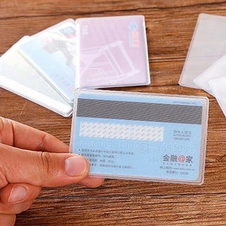 Combo 5 bọc chống xước chip cccd , thẻ atm , bằng láy xe máy