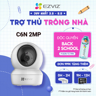 [Nhập ELEZ15 giảm 10%] Camera WI-FI EZVIZ C6N 1080P Trong nhà, Quay Quét 360 Độ, Đàm Thoại 2 Chiều