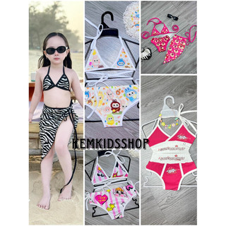 Bikini đồ bơi thiết kế cho bé gái