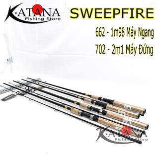 Cần Câu Lure Chính Hãng - DAIWA SWEEPFIRE - 1m98 2m1
