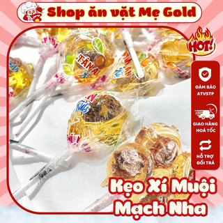Kẹo mạch nha xí muội tuổi thơ, kẹo cứng nhân xí muội, kẹo mút ô mai xí mụi