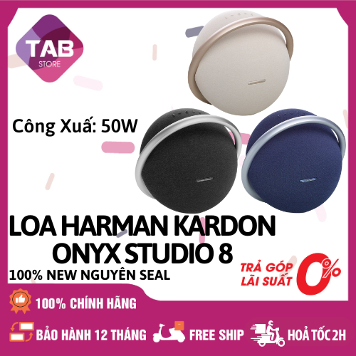 Loa Harman Kardon Onyx Studio 8 - Chính Hãng (Bảo Hành 12 Tháng)