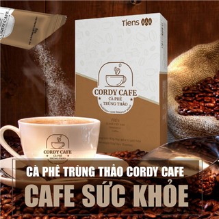 Cà phê Trùng thảo (Cordy Cafe) Thiên sư – 12 gói/hộp