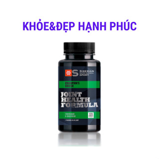 [ Glucosamine thể thao - Siberian ] Hỗ trợ khớp Glucosamine and Chondroitin siberian – 120 viên
