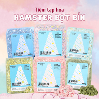Giấy Bucatstate giấy sao giấy lót chuồng màu đặc biệt cho hamster