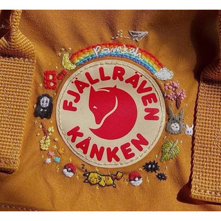 Balo Kanken Unisex Thêu Tay Theo Yêu Cầu (Custom Tên)