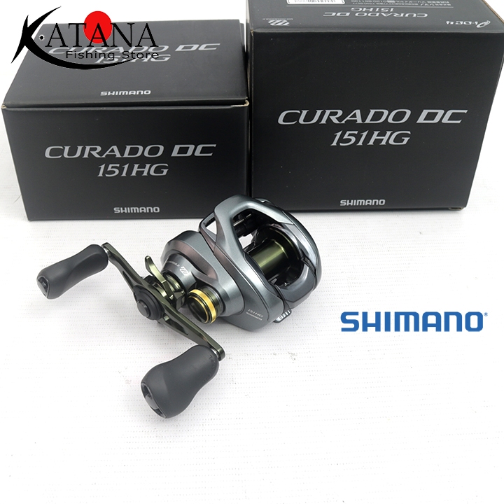 Máy câu ngang Shimano Curado DC - Sức Mạnh Thời Đại Số