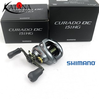 Máy câu ngang Shimano Curado DC - Sức Mạnh Thời Đại Số