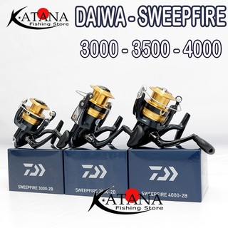 Máy câu sweepfire - chính hãng daiwa việt nam - 3000 3500 4000