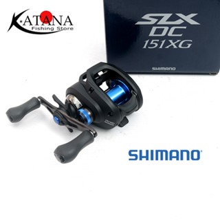 Máy Câu Ngang, máy câu lure Shimano SLX DC 151XG