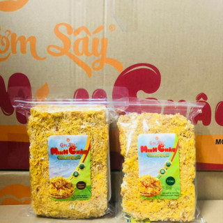 CƠM CHÁY SIÊU CHÀ BÔNG hút chân ko (Cơm sấy) - Ăn Vặt Luna Food