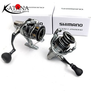 Máy câu cá shimano nasci - new 2021