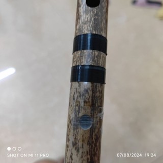 Hỗ trợ thổi sáo trúc đơn giản