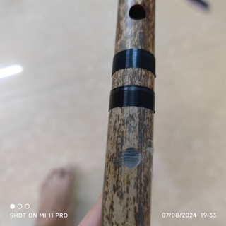 Hỗ trợ thổi sáo trúc đơn giản