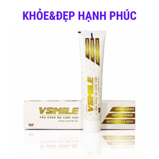 [ Mẫu cũ ] Kem đánh răng Vsmile - Vị Caphe - 150gr/tuýp
