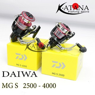  Máy Câu Daiwa MG S - máy chất giá mềm - 2500 4000 