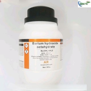 Chất Ba(OH)2 Bari hydroxit 500g Xilong TINH KHIẾT thí nghiệm