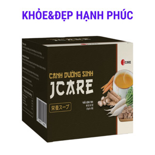 Canh Dưỡng Sinh Jcare – 8 Gói/Hộp – 5Gr/Gói