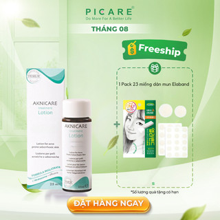 Lotion giảm mụn viêm mụn mủ Aknicare Treatment Lotion 25ml