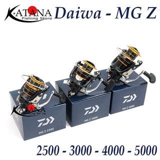  Máy Câu Daiwa MG Z - máy chất giá mềm - 2500 3000 4000 5000 