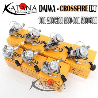 Máy Câu Daiwa Crossfire LT - Size 1000 2000 2500 3000 4000 5000 6000