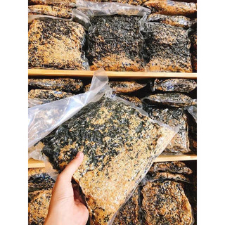 🎁🎁 Rong Biển Cháy Tỏi 500GR / 1KG -THƠM NGON ĐẬM VỊ - CHAY MẶN ĐỀU DÙNG ĐƯỢC