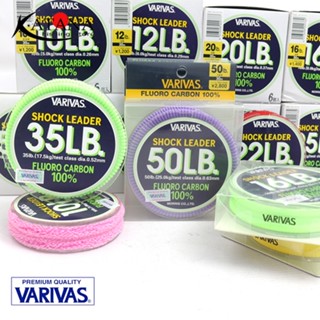  Dây Câu Fluoro Carbon - Varivas Shock Leader - Made in Japan - Dây Chính Hãng 