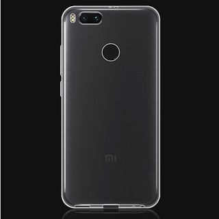 Ốp dẻo trong suốt cho Xiaomi Mi 5x (Hàng loại A)