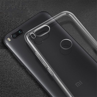 Ốp dẻo trong suốt cho Xiaomi Mi 5x (Hàng loại A)