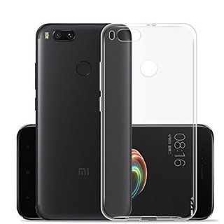 Ốp dẻo trong suốt cho Xiaomi Mi 5x (Hàng loại A)