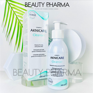 [DATE MỚI-CHÍNH HÃNG DA LIỄU] Aknicare Cleanser 200ml - Gel / Sữa Rửa Mặt Cho Da Dầu Mụn Giúp Giảm Nhờn Ngừa Mụn