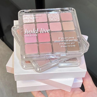 Bảng mắt 16 ô Hold Live Sunset Magic Trang điểm tự nhiên HL716 Cao Cấp