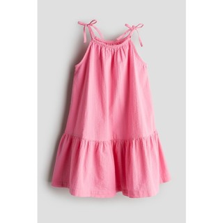 Váy 2 dây hồng HM H&M _hàng chính hãng authentic