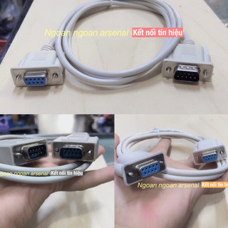 Dây tín hiệu COM 9 chân (DB9 chân hoặc RS232), jack nối com 9 chân