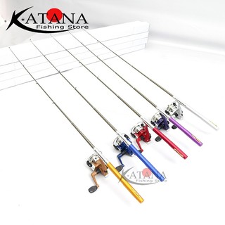 Cần Câu Bút mini - MÁY ĐỨNG MÁY NGANG