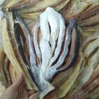 Khô cá dứa VIP 5 nắng, làm từ cá tươi sống, mặn vừa, gửi nước ngoài được (700g)