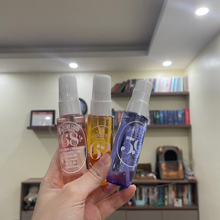 Xịt thơm sol de janeiro brazilian crush body fragrance mist