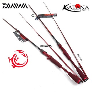 Cần câu lure daiwa - salamandura - máy đứng , máy ngang