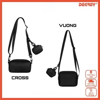 Túi da simili Degrey đeo chéo crossbody bag thiết kế thời trang nam nữ - CROSS
