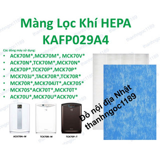 Màng lọc khí Daikin KAFP029A4 (ACK70,MCK70,TCK70) ( 400 * 232 * 34 )