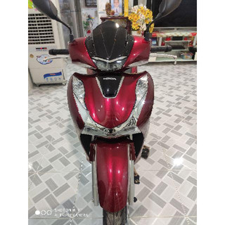 Kính chắn gió sh 2020 - sh 2024, sh125/150/160i - mão trên, mão đầu đen khói, carbon