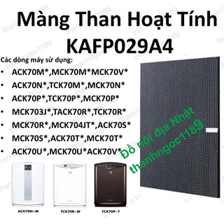 Màng lọc than hoạt tính Daikin MCK70 ( 40*22*0,9 cm)