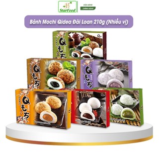 Bánh Mochi Qidea Đài Loan 210g (Nhiều vị)