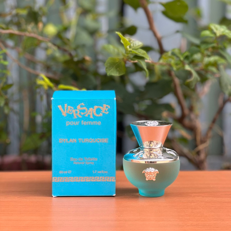 Nước hoa nữ Versace Pour Femme Dylan Turquoise 100ml