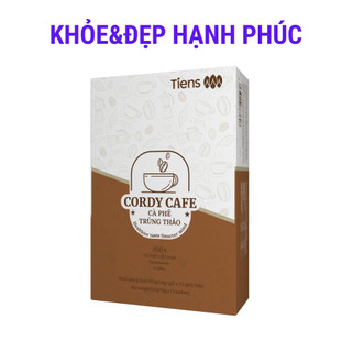 Cà phê Trùng thảo Thiên sư – 12 gói/hộp