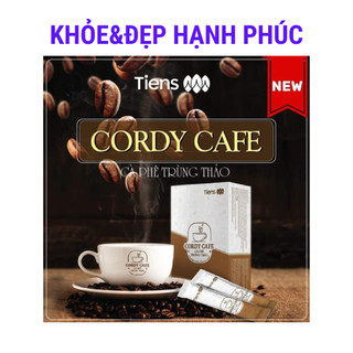 Cà phê Trùng thảo (Cordy Cafe) Thiên sư – 12 gói/hộp