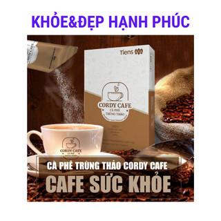 Cà phê Trùng thảo (Cordy Cafe) Thiên sư – 12 gói/hộp