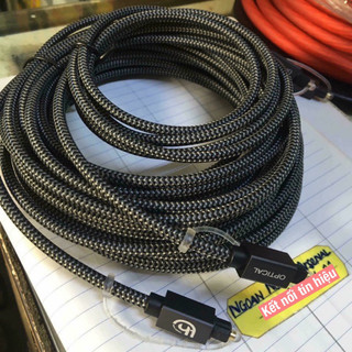 Dây quang âm thanh (optical) từ 1,5m đến 15M, 20M nhập khẩu. âm thanh sợi quang toslink s / pdif cho ps4 / xbox / tv / s