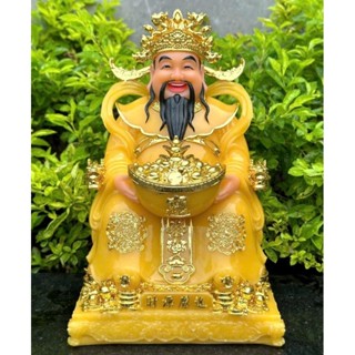 tượng thần tiền tài phát đá thờ cúng tài địa đá