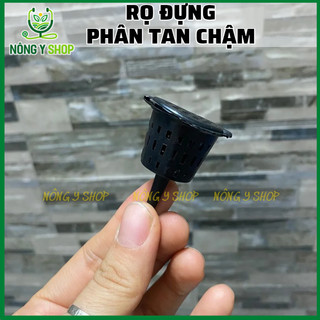 1 cái rọ đựng phân tan chậm, r3xc5cm, dụng cụ làm vườn, cắm chậu, tiện lợi, tiết kiệm phân bón